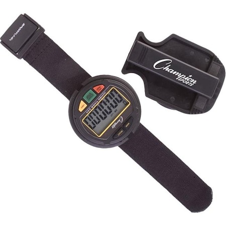 Champion Sports Champion Sports 990 Jumbo Display Watch; Black 990
